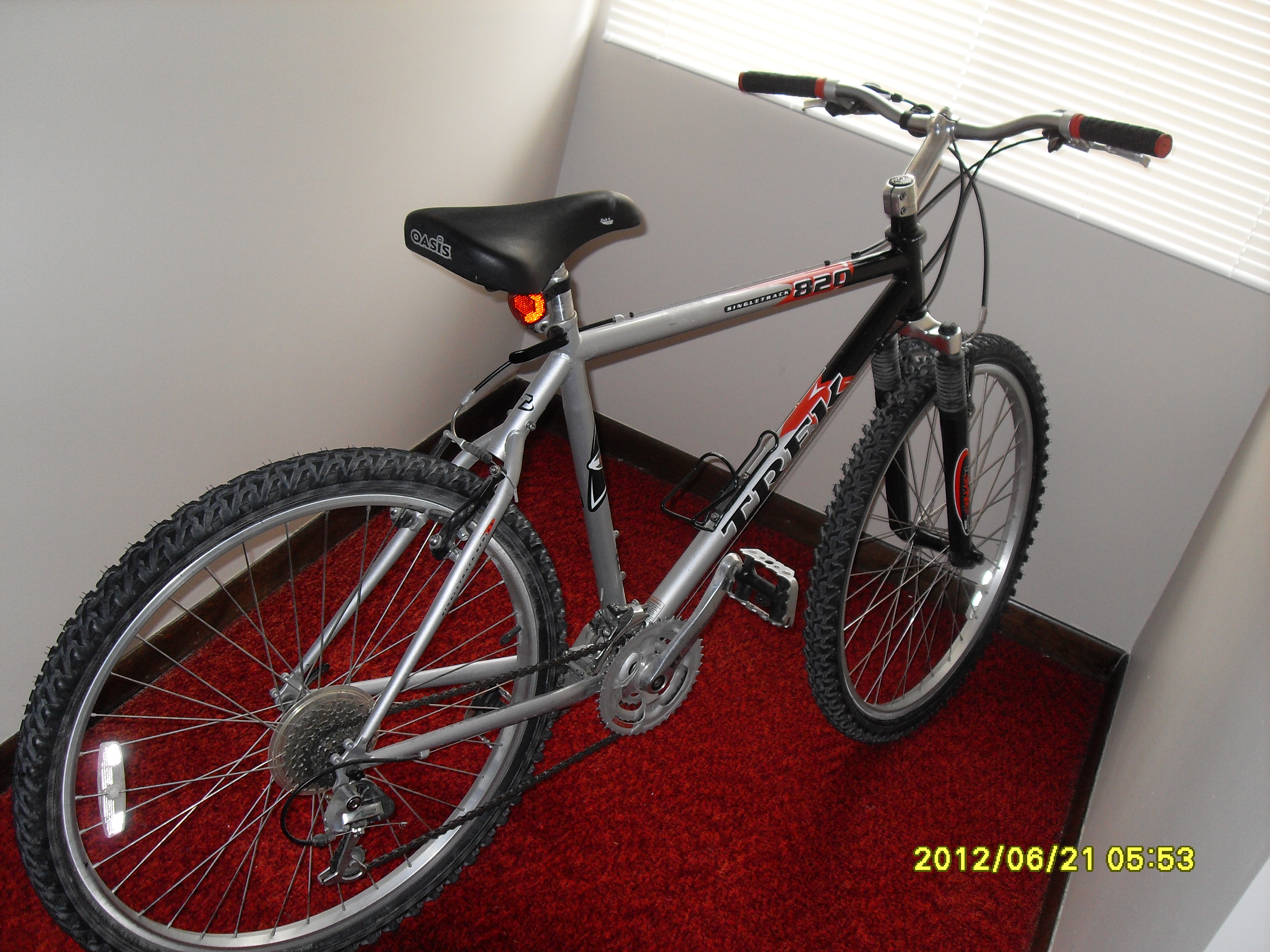 trek 820 single track