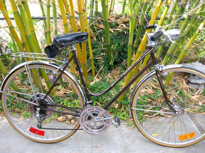 Blue Schwinn Super Sport