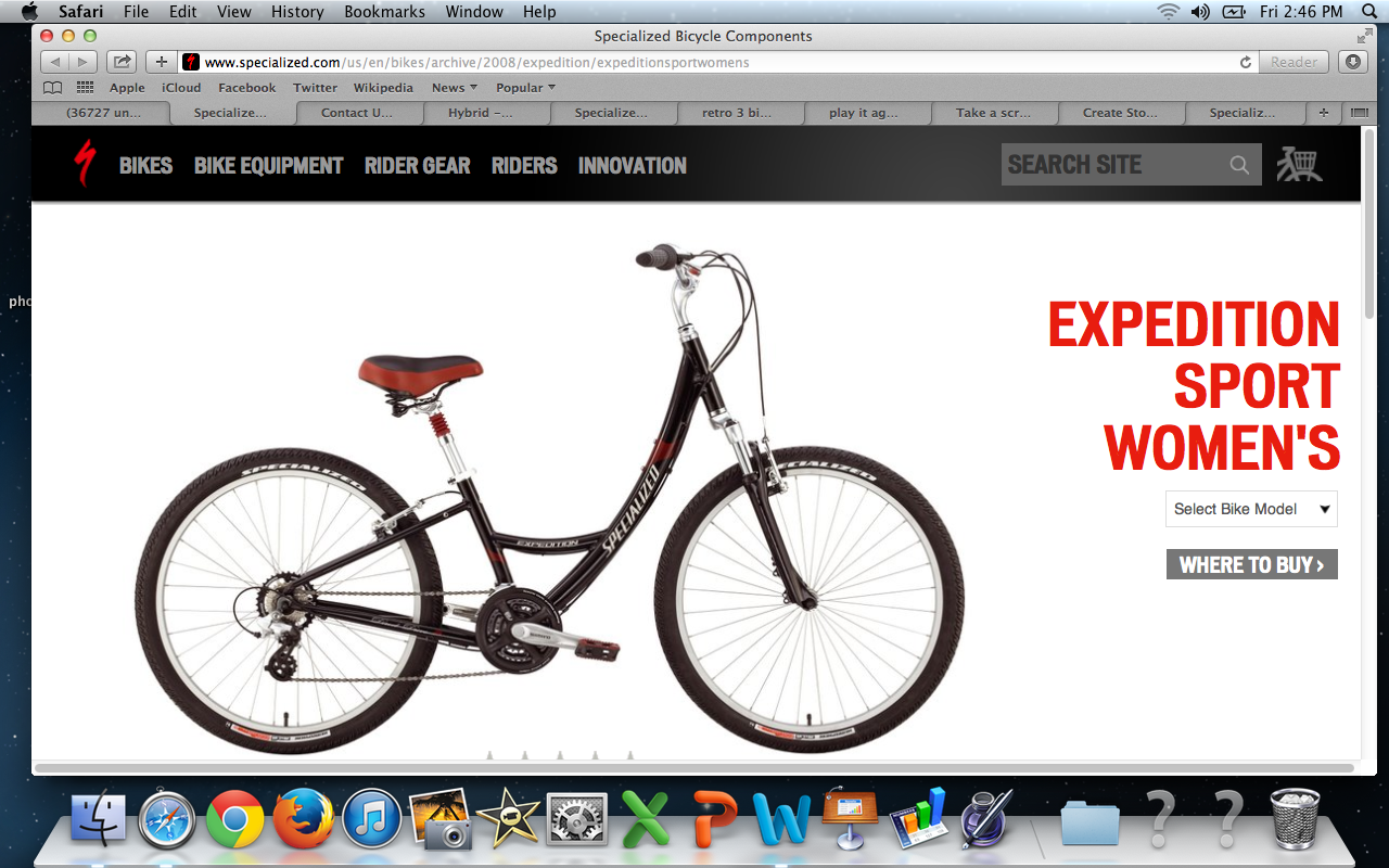 Specialized Expedition Sport (Women's)