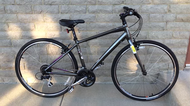 Trek Women's bike: 7.2 FX WSD