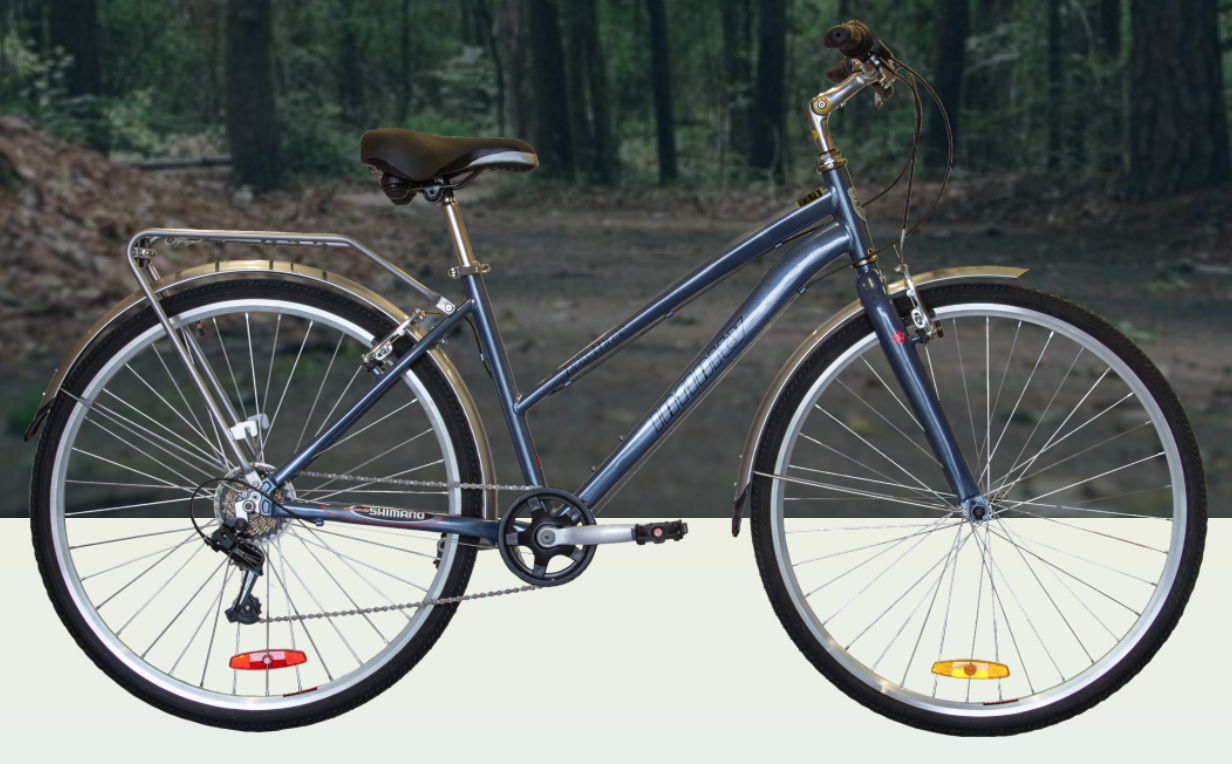 Boss.three 700c Ladies Comfort Bicycle