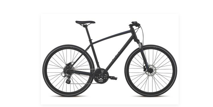 Black Specialized Crosstrail Hydro Disc