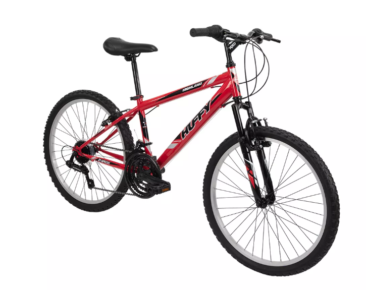 Huffy Highland 24" youth mountain bike