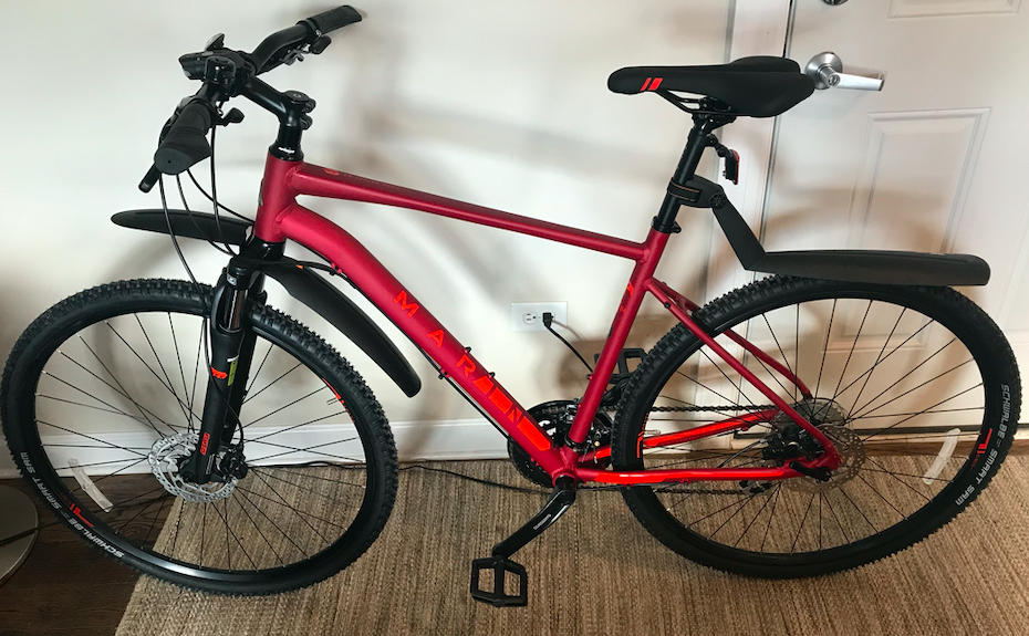 2018 Marin San Rafael DS2 (Iron Red)