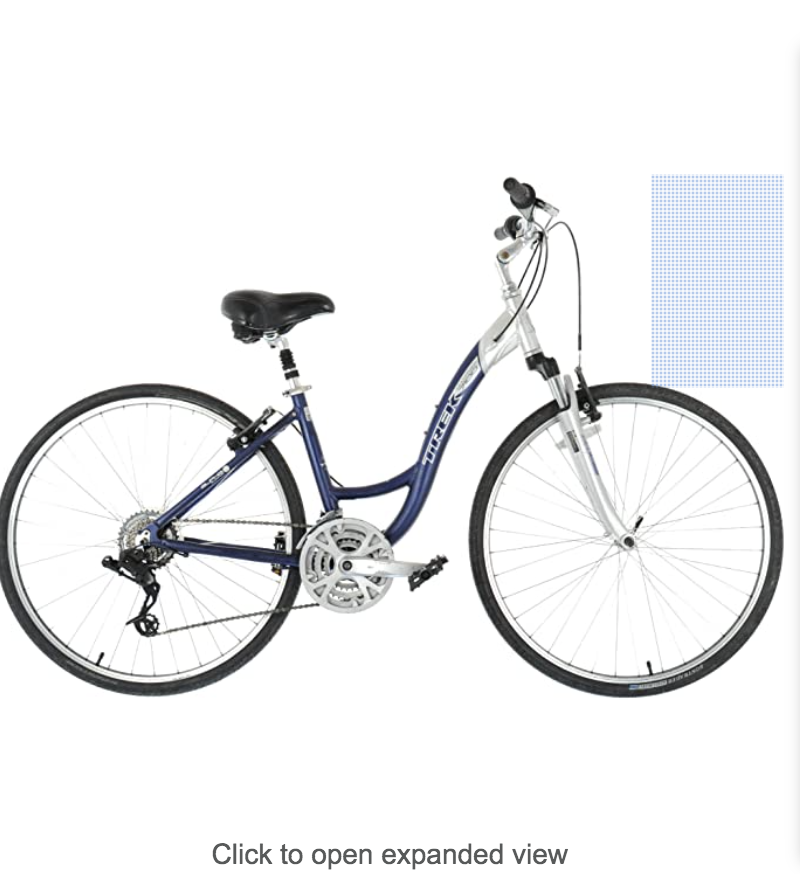 Trek 7100 WSD Women's Upright Hybrid Comfort Bike