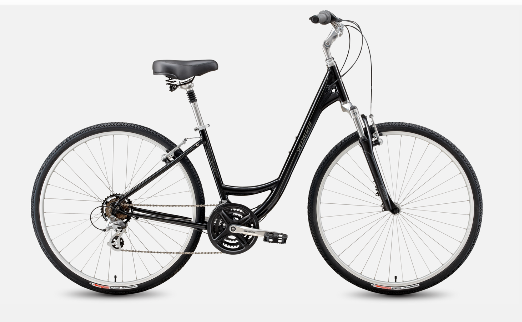 Specialized Crossroads Sport with a low step through