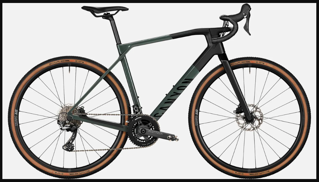 Canyon Grail CF SL 7