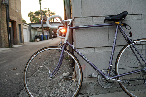 raleigh road bike