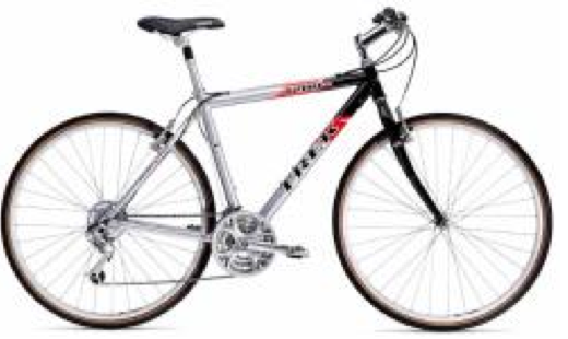 Trek 7200 FX - 15" Hybid - Silver