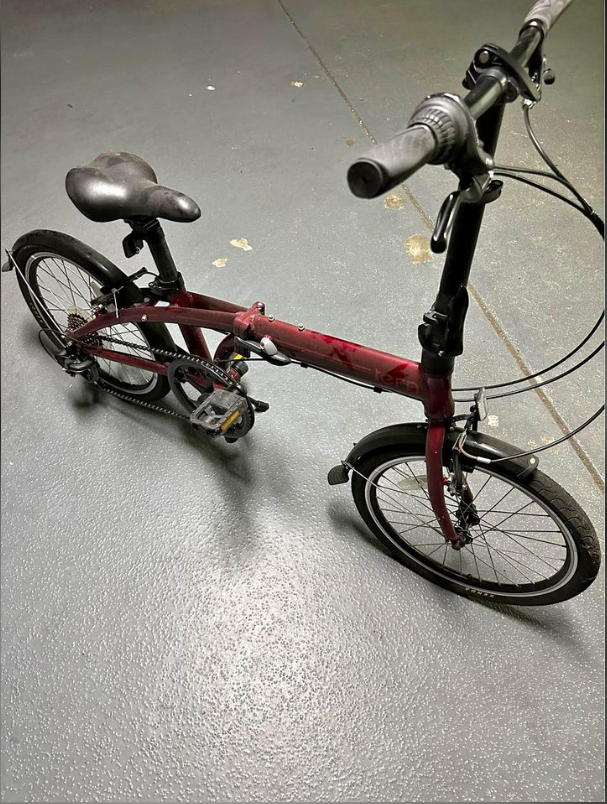 Folding Tern Link A7 Bike 7 Speeds