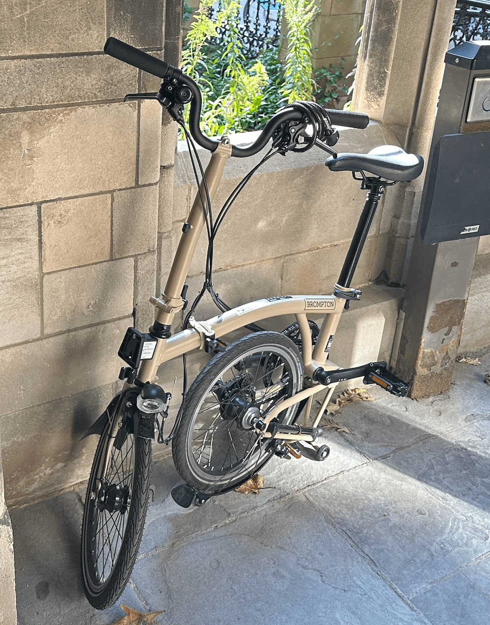 Brompton C Line 6 Speed