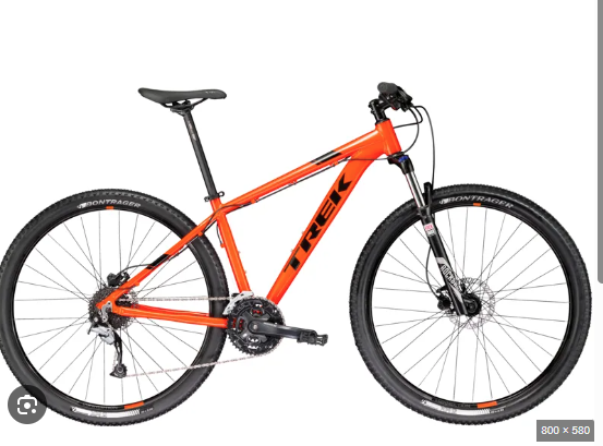 Trek Marlin 7 Mountain bike Orange 