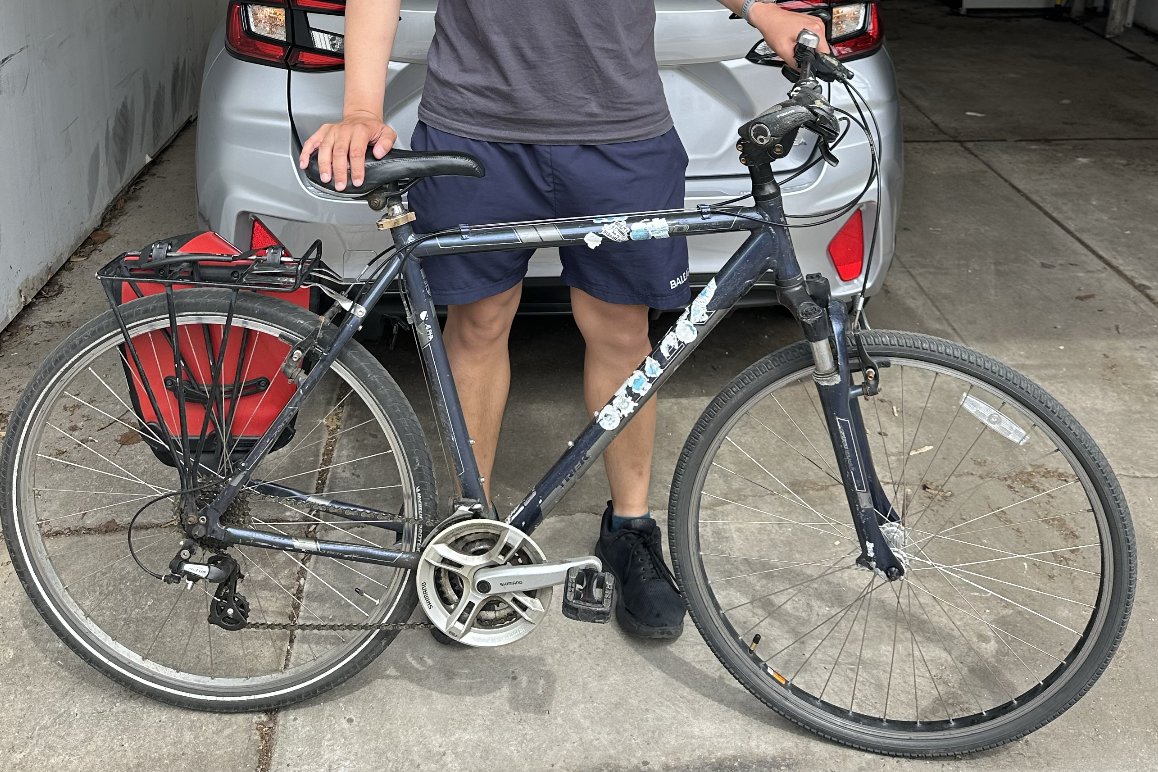 Trek 4300 Hybrid