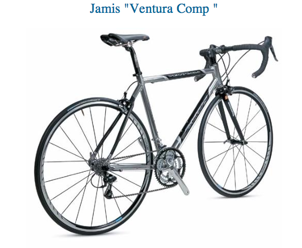 2005 JAMIS VENTURA COMP
