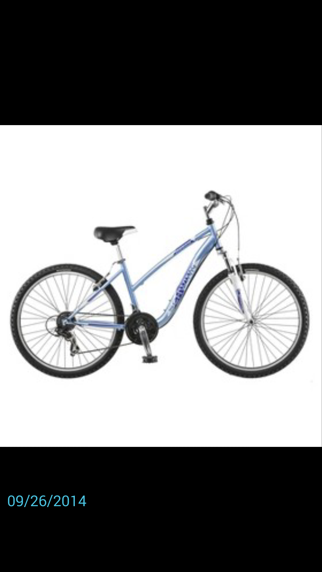 schwinn women's ranger 26" mountain bike