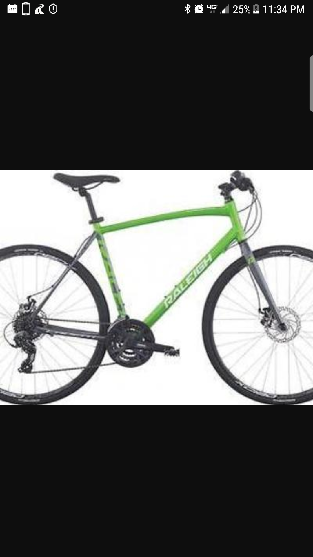 Raleigh Cadent 2 Green SM/15