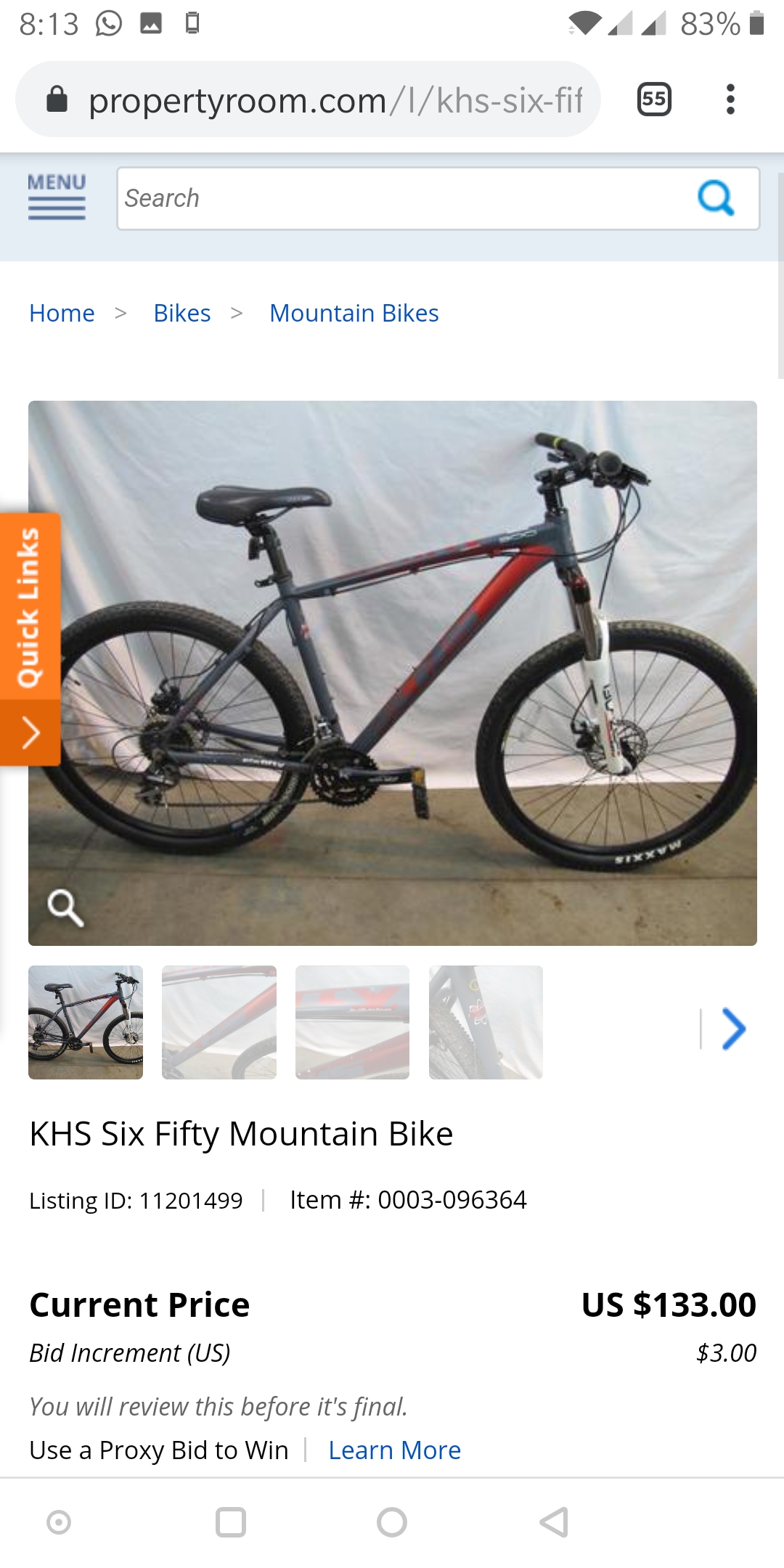 KHS sixfifty 300