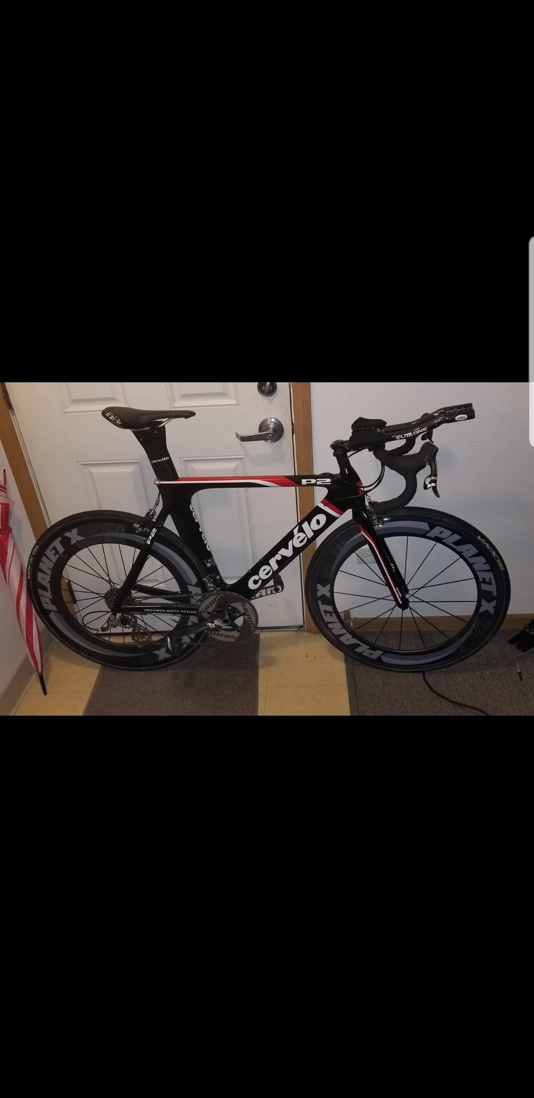 2011 Cervelo P2 