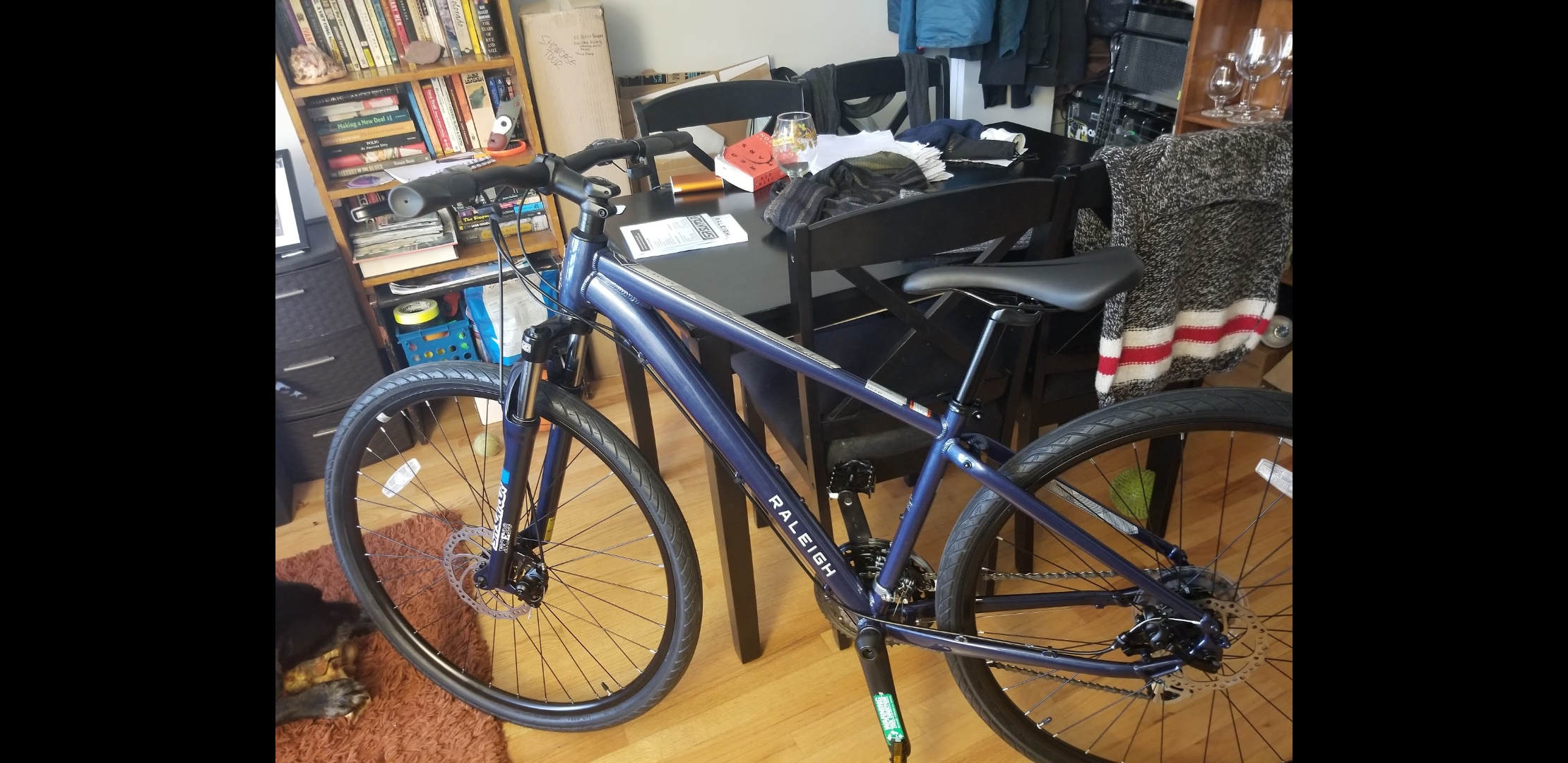 2018 Raleigh Route 1