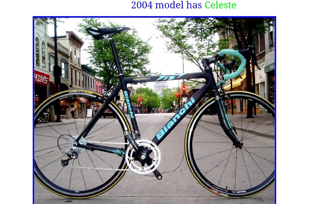 Bianchi reparto corse