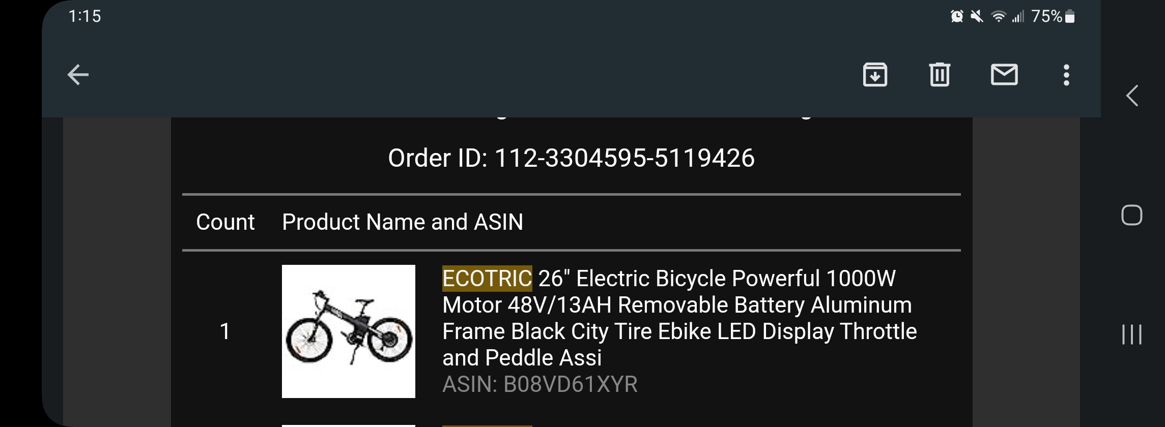 ECOTRIC SEAGULL (EBIKE)