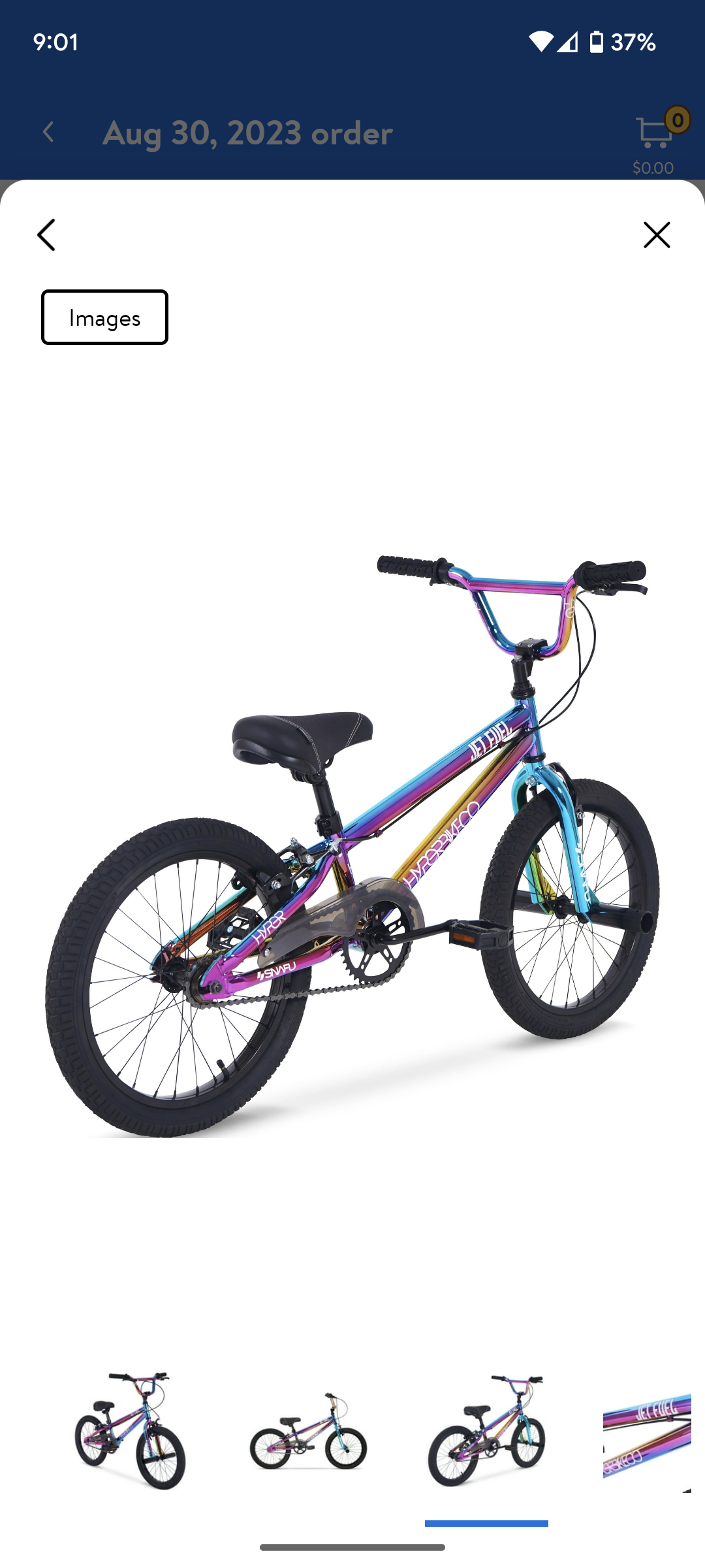 BMX jet fuel