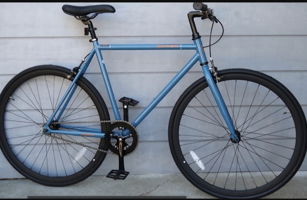 RETROSPEC Harper Single Speed Fixed Gear Road Bike