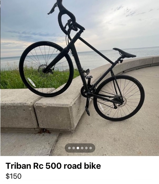 Decathlon Triban RC500 Road Bike