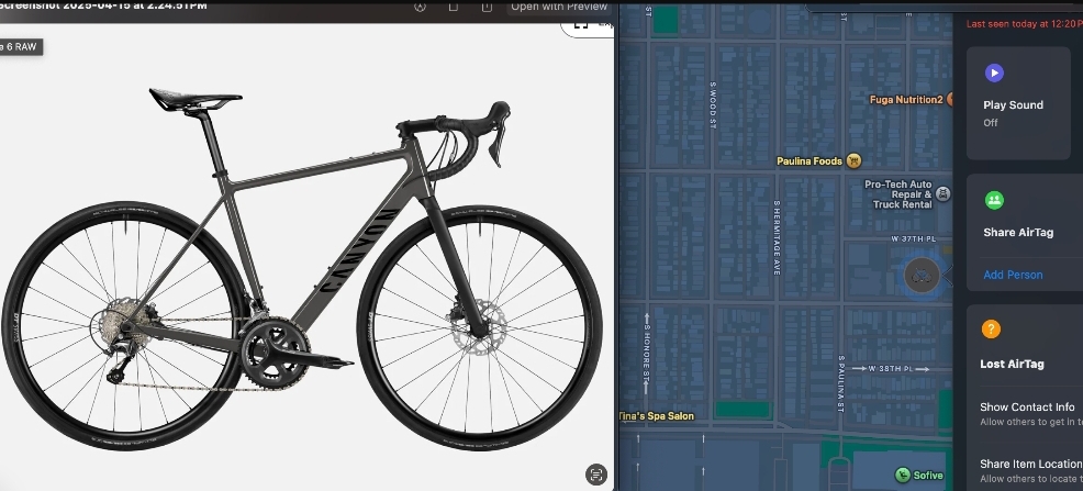 canyon Endurace 6 RAW