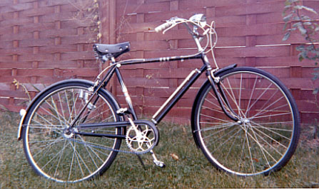 JC Higgins 3-Speed