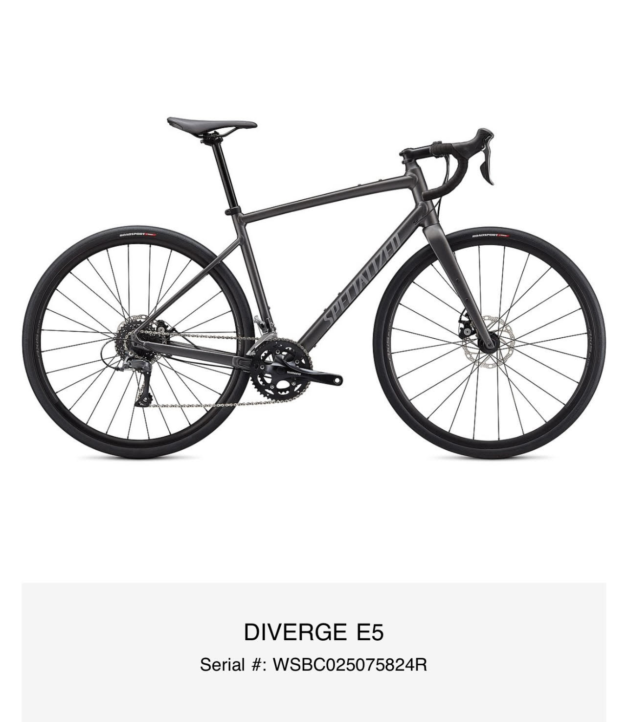 Specialized Diverge E5