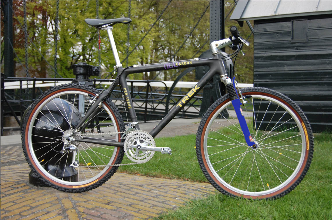 Trek Pro Issue OCLV Mtn Bike