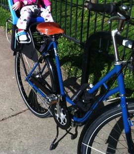 Pilen Lyx Portlandia Step-Through 8-speed
