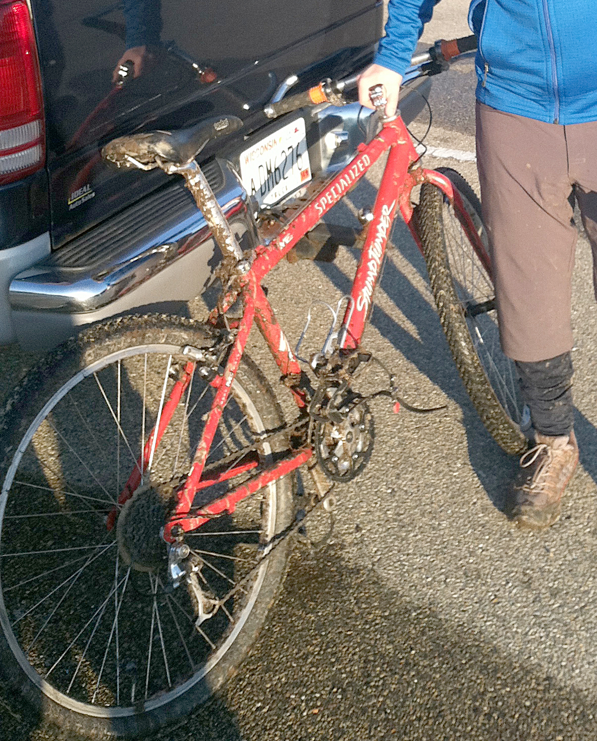 1995 Specialized Stumpjumper M2