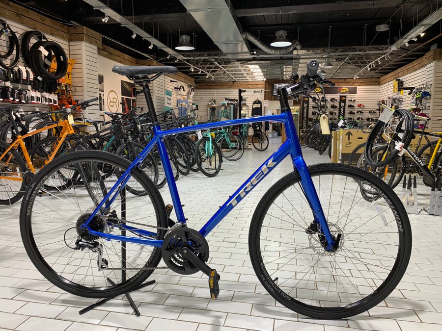 FX 2 Disc L Alpine Blue