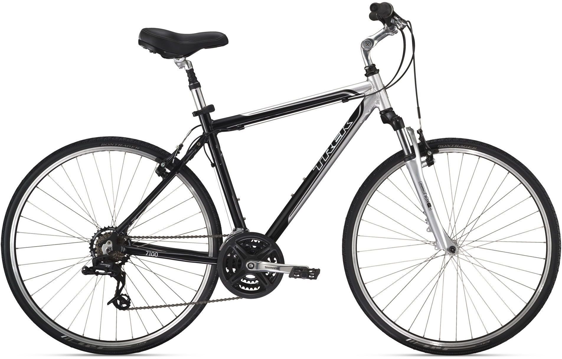 Trek 7100 hybrid road bike