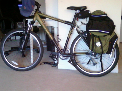 Trek 4500 mountain bike