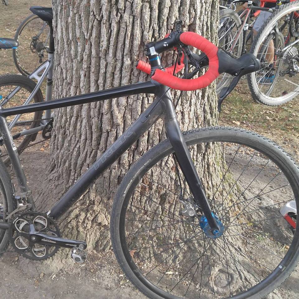 Trek Crossrip. 