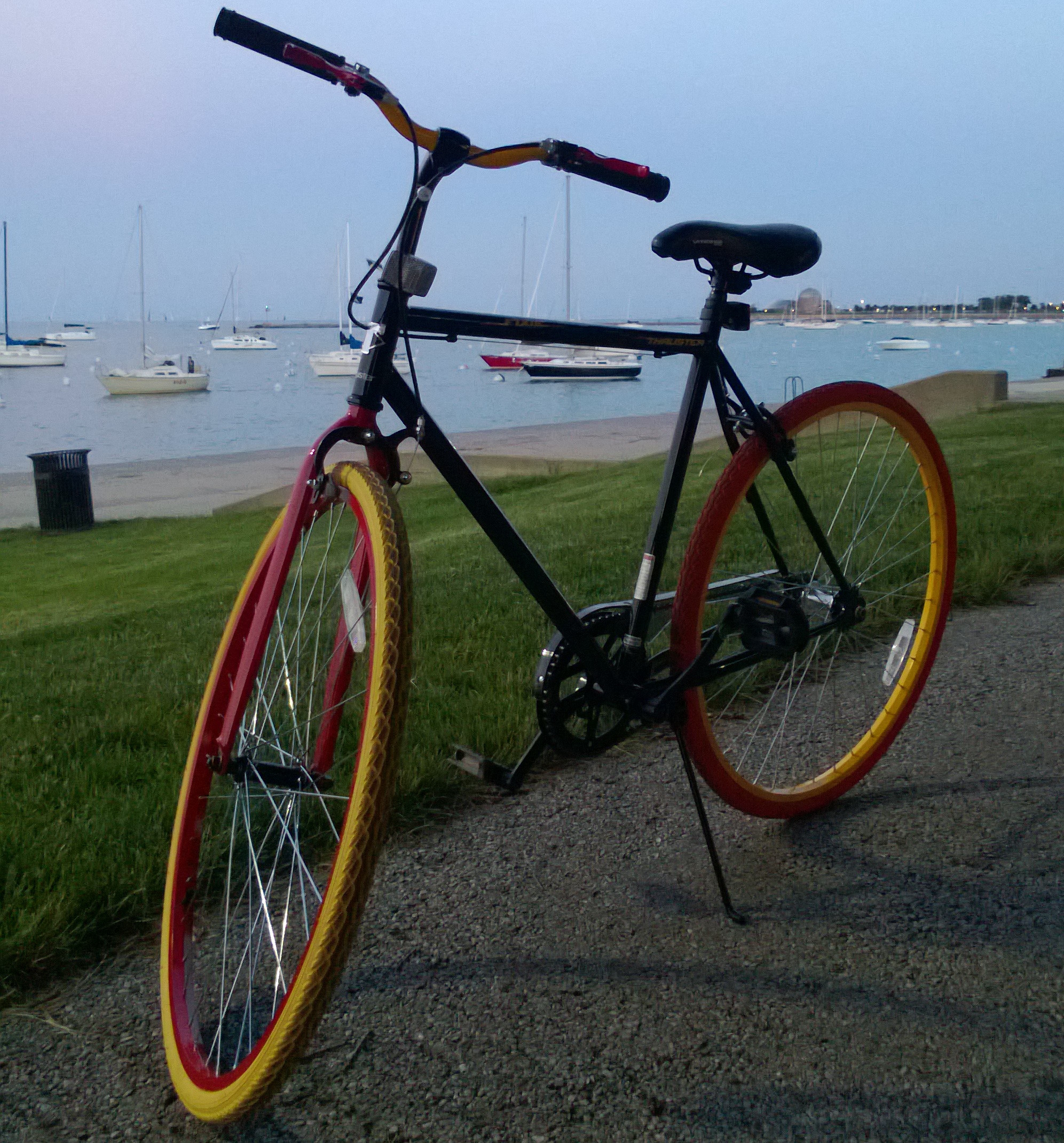 700 C Fixie Bike- Thurster