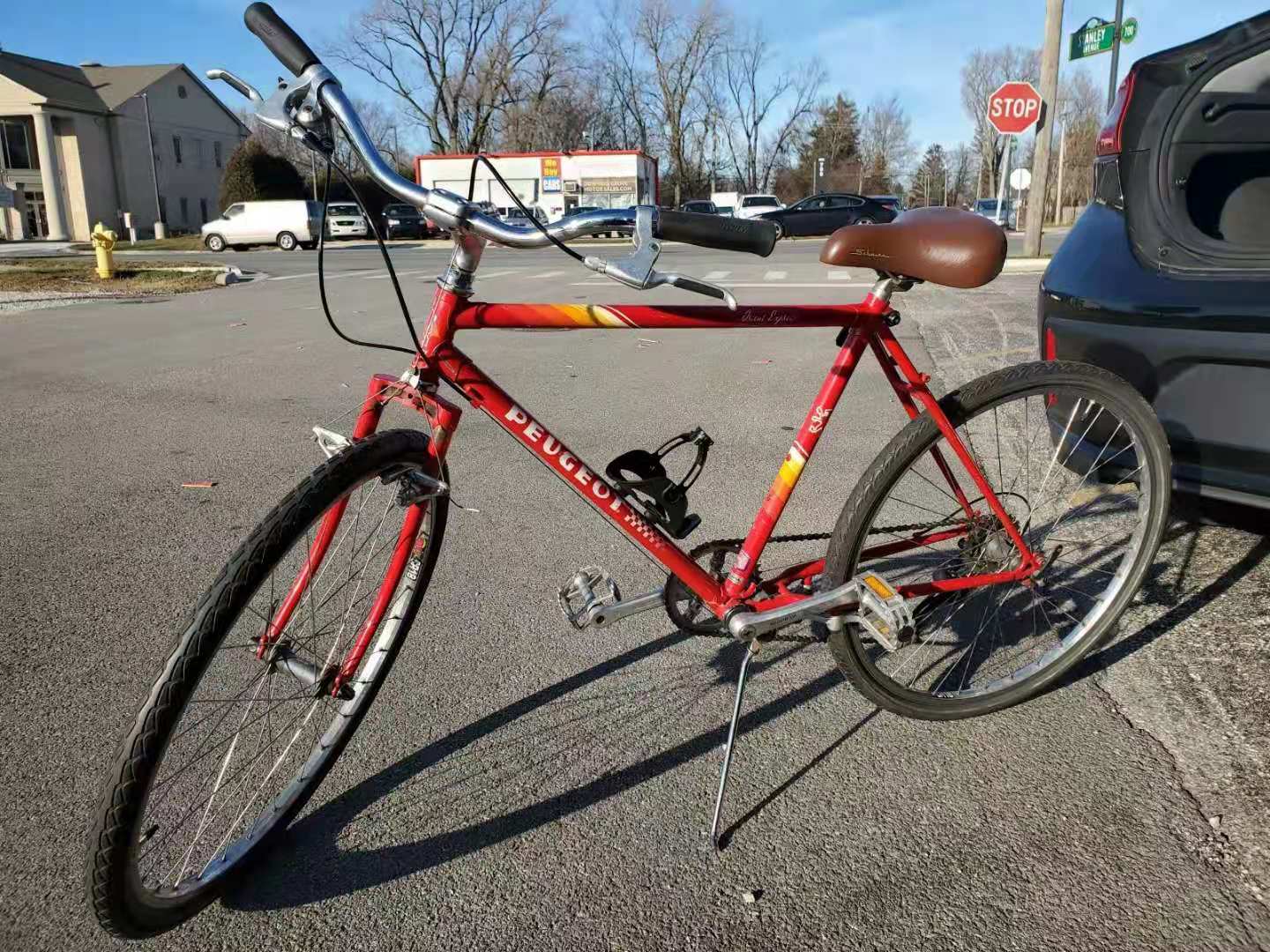 Peugeot Princeton (I think) Road Commuter Bike