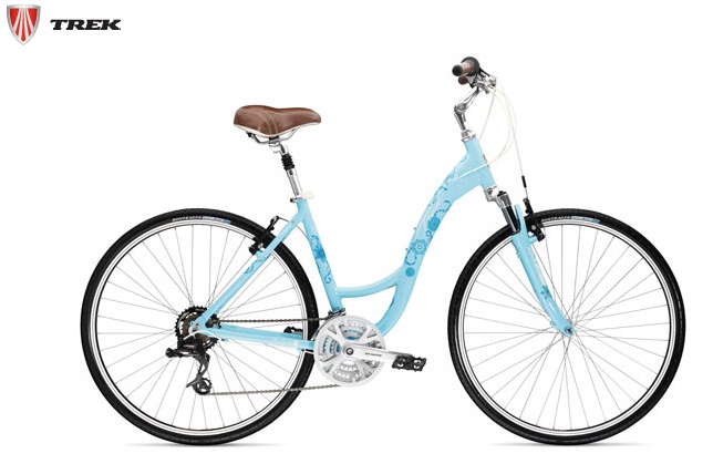 Trek 7100 14" Women's Robin-egg Blue