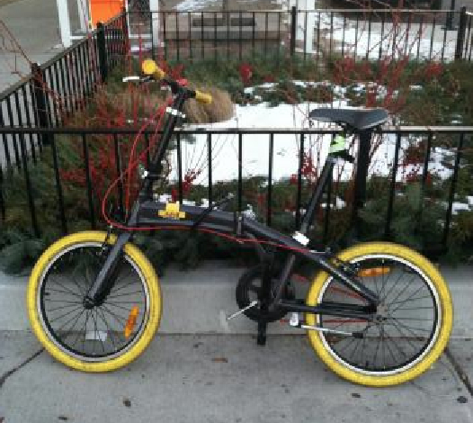 Advil Folding Bike