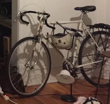 White Peugeot PA 10 