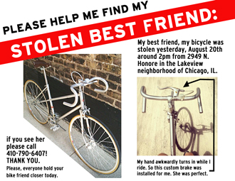 Silver Ladies Schwinn