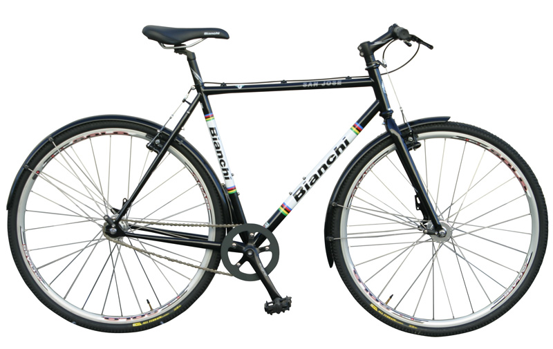 2009 Bianchi San Jose Three Speed Conversion