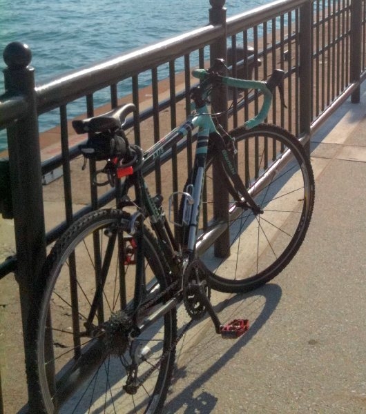 Bianchi axis