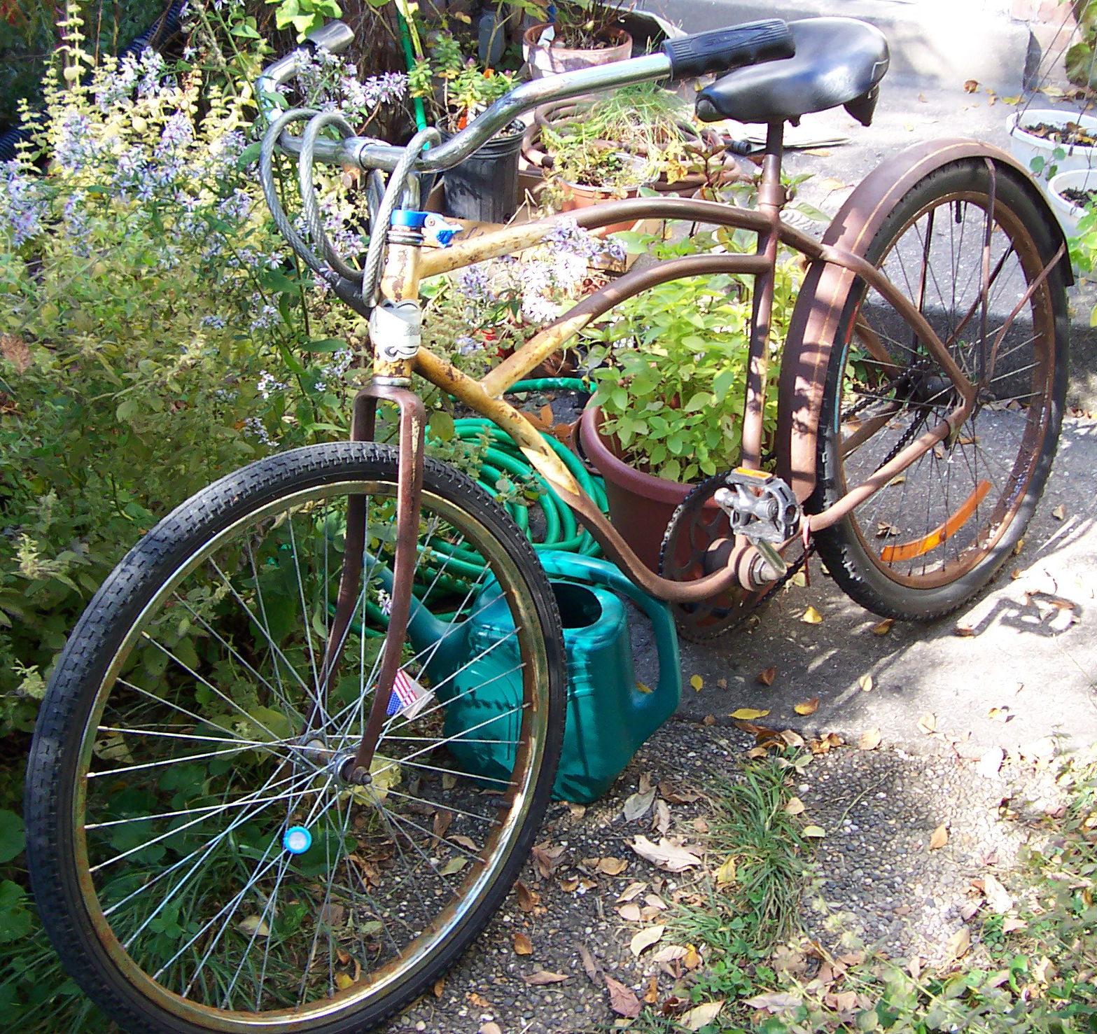 1940's or 50's (?) Men's One Speed Coaster Brake Cruiser