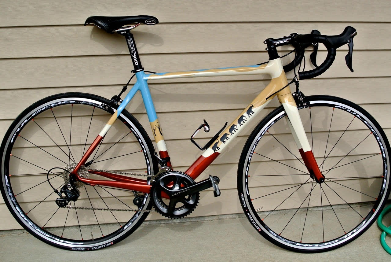 Custom Frame (Scattante frame)
