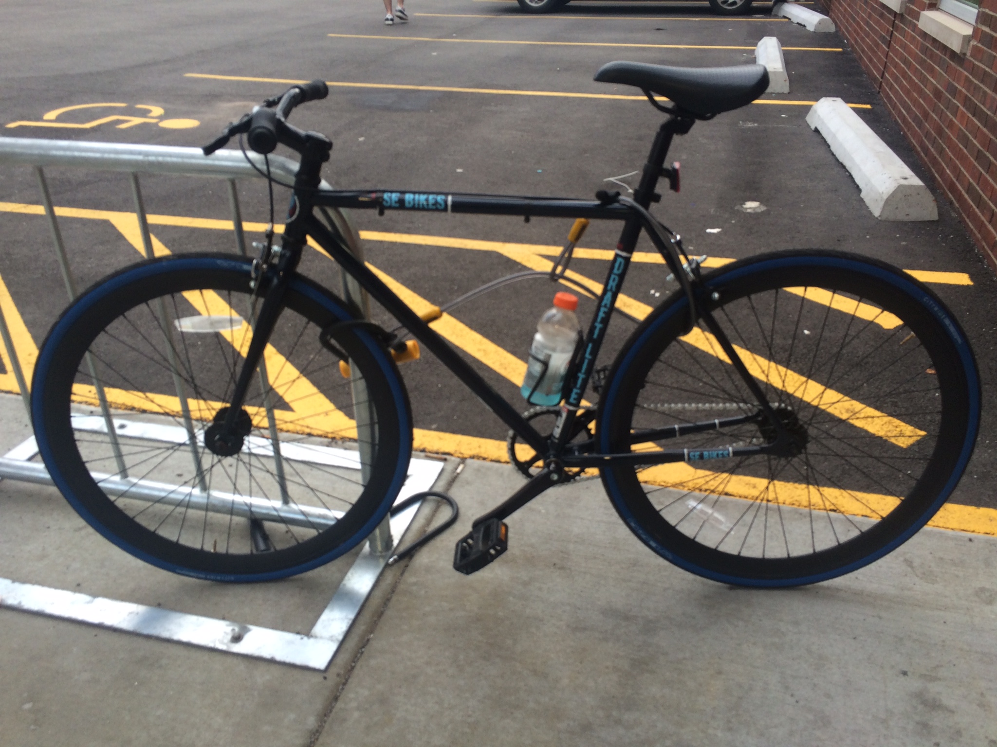 SE Draft Lite Single-Speed City Bike - 2015