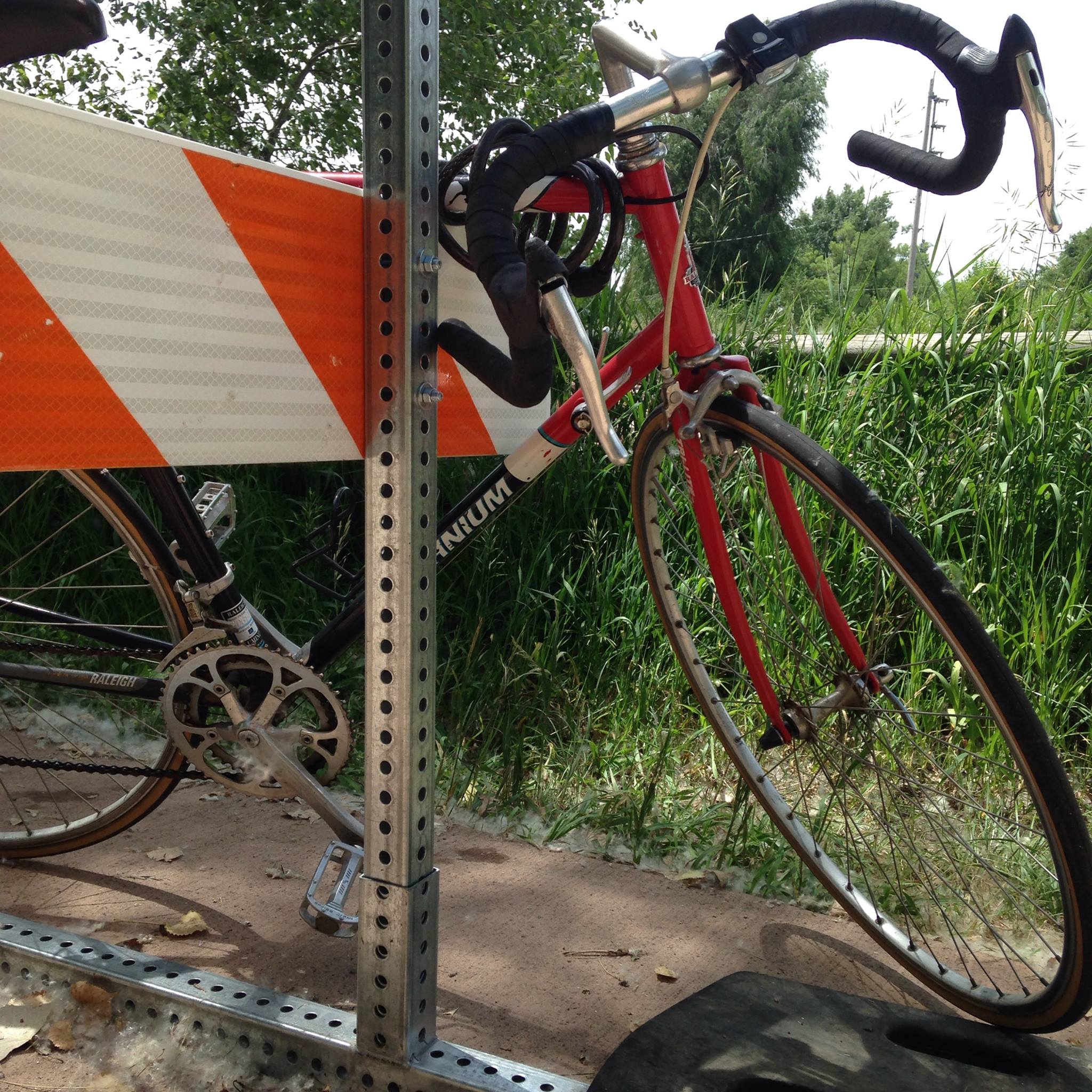 Raleigh Road Bike - Late 70s Early 80s